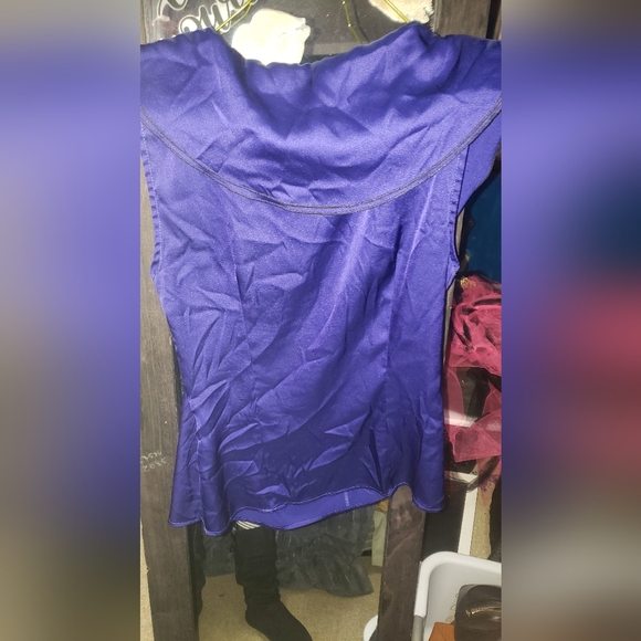 The Chateau purple blouse - Picture 2 of 3